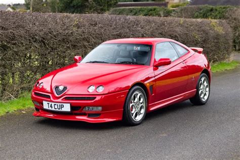 2001 Alfa Romeo Gtv Cup Vin Zar91600007004491 Classiccom