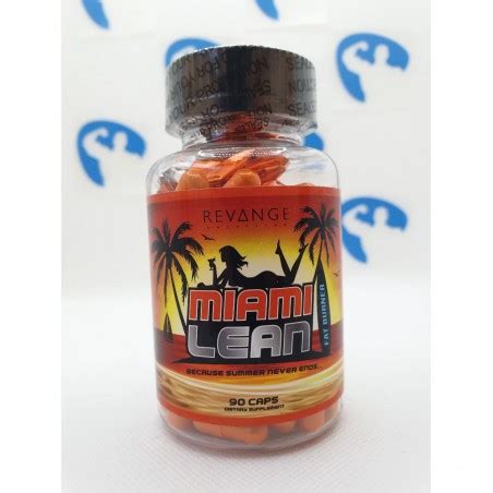 Revange Nutrition Miami Lean S4M Exclusive Hardcore Supplements