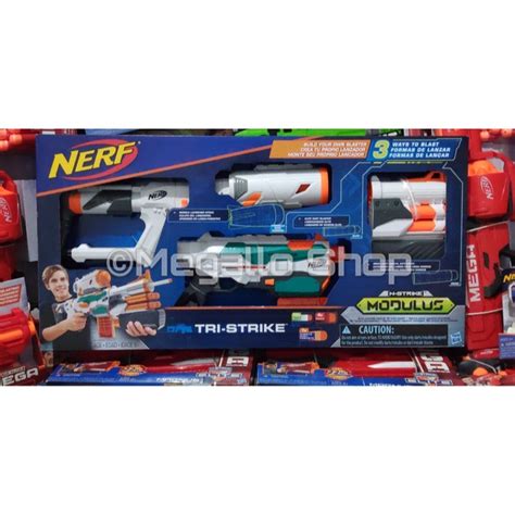 Jual Cg284 Nerf Modulus Tri Strike Not Ecs 10 Regulator Recon Mediator