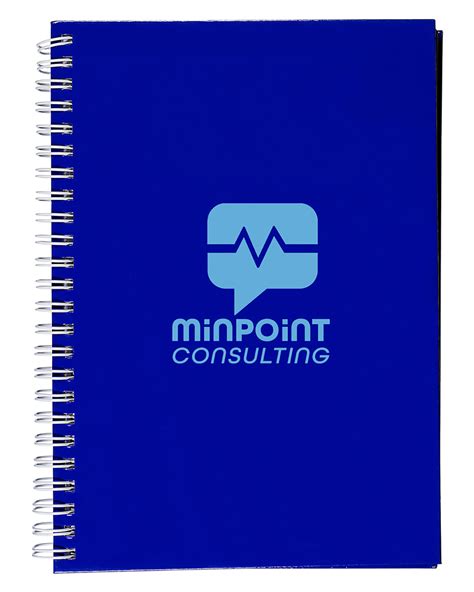 Prime Line Hardcover Spiral Notebook Alphabroder