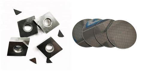 1 6mm PCD Laser Cutting Service For Polycrystalline Diamond Cutting Tools