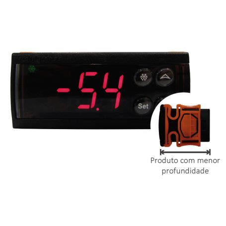 ECS 961NEO CONTROLADOR DIGITAL TEMPERATURA Frioshopping