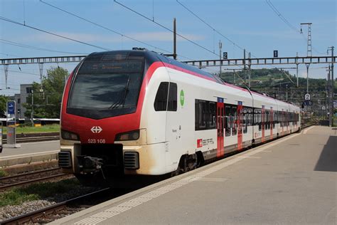 Sbb Rabe Hersteller Stadler Rail Triebzug Zug Flickr