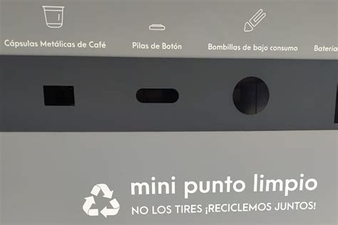 Alcorc N Instala Doce Nuevos Mini Puntos Limpios Alcorconhoy