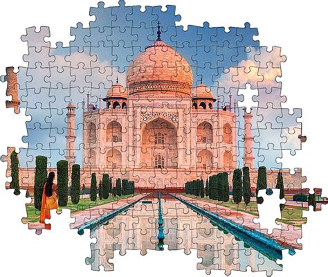 Puzzle Taj Mahal India 1 500 Pieces PuzzleWholesale Eu