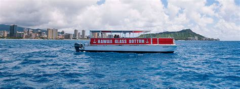 Hawaii Glass Bottom Boat Day Cruise - Honolulu, HI | Tripster