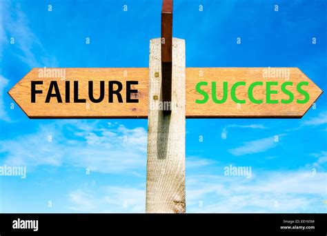 Failure To Success Hi Res Stock Photography And Images Alamy