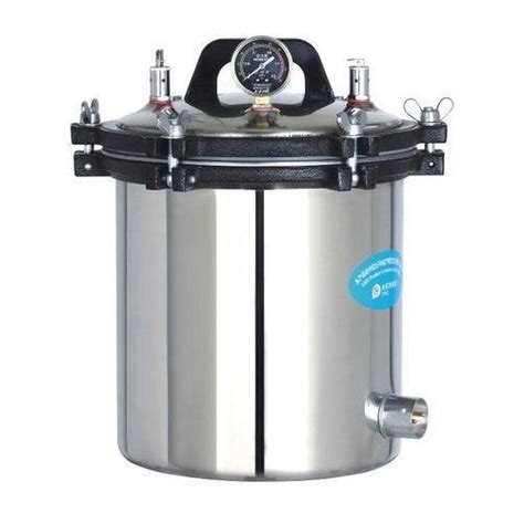 Stainless Steel Autoclave Machine Reliable Health Care