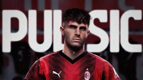 Milan Ecco Pulisic La Sua Prima Giornata Rossonera Sono Qui Per