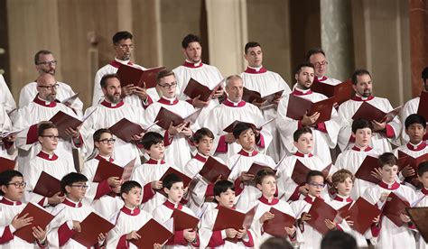 Sistine Chapel Choir Performance A ‘stunning Musical T Catholic