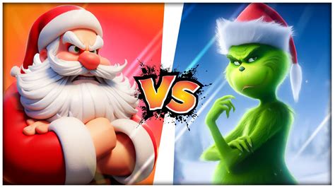 Santa Vs Grinch Jkr Julian Fortnite