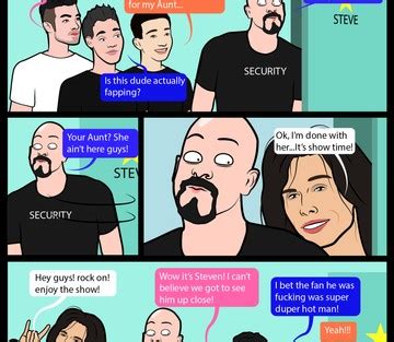 Aunt Rocks Muses Sex And Porn Comics