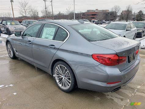 2019 Bluestone Metallic Bmw 5 Series 540i Xdrive Sedan 132109652 Photo