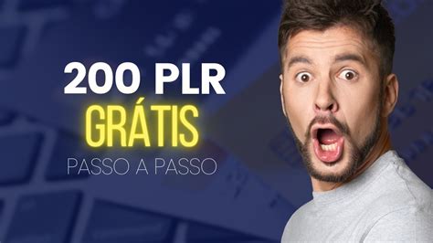 Plr Gr Tis Baixe Agora Plr De Maneira F Cil Youtube