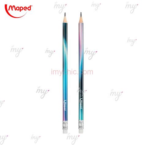 Crayon Noir Hb Avec Gomme Nightfall Maped Imychic