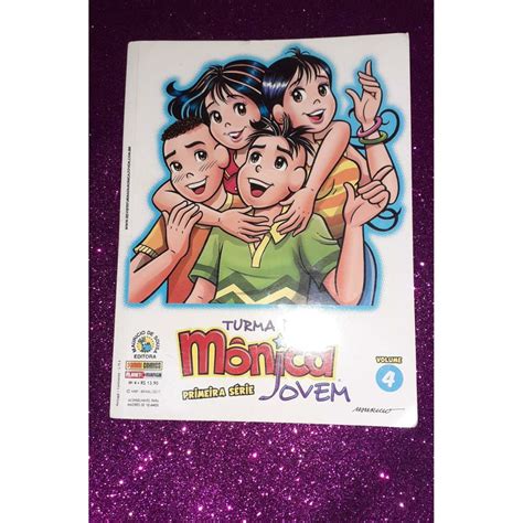 Primeira Serie Quantos Anos - Turma da Mônica Jovem - Volumes | Primeira Série | Shopee Brasil