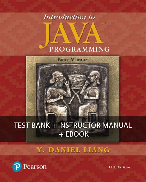 Introduction To Java Programming Brief Version 11th Edition