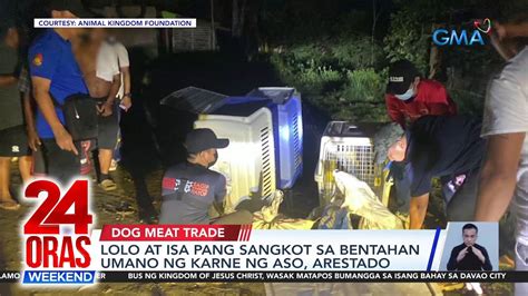 Lolo At Isa Pang Sangkot Sa Bentahan Umano Ng Karne Ng Aso Arestado