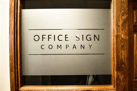 Office Door Signs: An Unsung Hero - Office Sign Company Blog