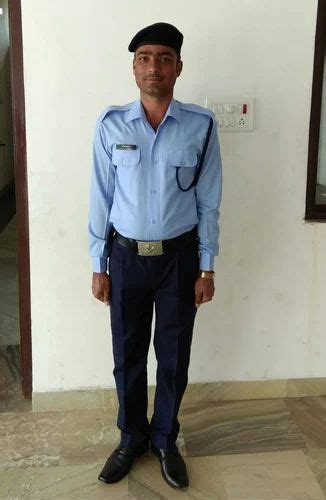 Cotton Men Security Guard Uniforms At Set In Jaipur Id