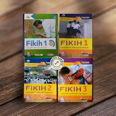 Jual Fikih Mts Kelas Vii Viii Ix Kurikulum Merdeka Revisi