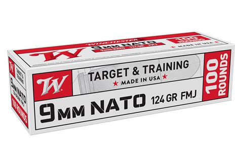 Shop Winchester Mm Nato Gr Fmj Target And Training Box For