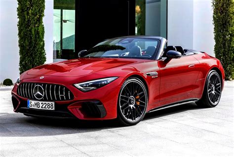 Mercedes Amg Sl Jean Robbie