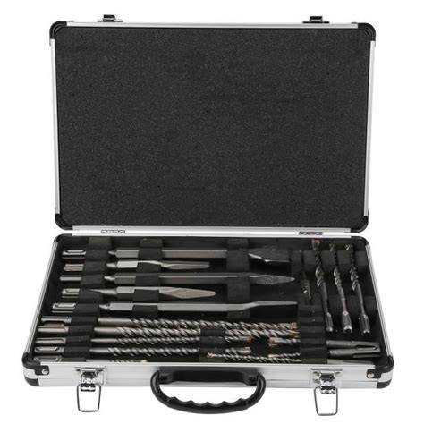 Tmishion Drill Chisel Set Durable Drilling Slotting Tool For Chiseling