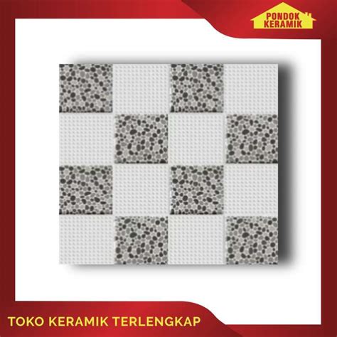 Jual Keramik Lantai Kamar Mandi Accura 25x25 Victoria Grey Keramik