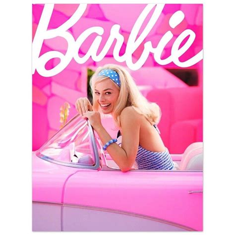 Barbie Movie Poster / / Room Decor / Movie Decor / Movie Gifts / Barbie ...