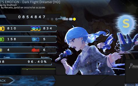 Osu Maniaalice S Emotion Dark Flight Dreamer