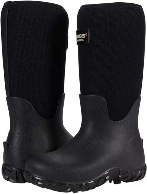 Bogs Workman Inch Rainboot Botas De Lluvia Para Hombre Negro