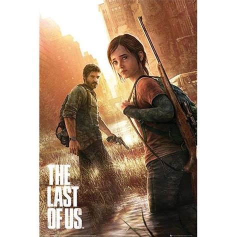 Last Of Us Ellie Plakat Part 1