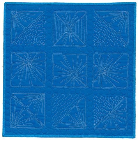 Free Motion Quilting Flower Patterns In 2021 Free Motion Quilt