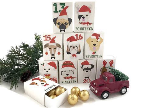 Happy Pawlidays This Doggie Advent Calendar Is Perfect For Dog Lovers