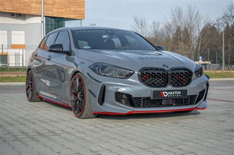 Front Ansatz V 4 Für BMW 1er F40 M Paket M135i Frontansätze