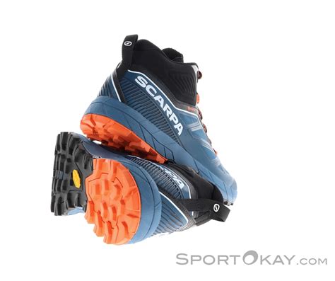 Scarpa Rapid Mid Gtx Herren Zustiegsschuhe Gore Tex Wanderschuhe