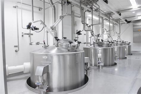 Stainless Steel Pharmaceutical Tanks Gpi Tanks