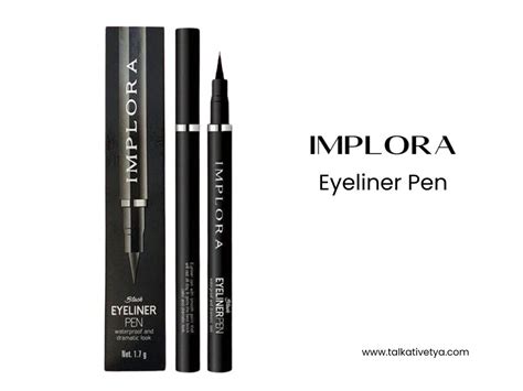 Rekomendasi Eyeliner Spidol Waterproof Murah Talkative Tya