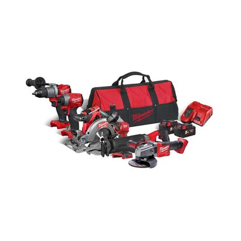 Milwaukee M Fpp C B Zestaw Powerpack M Fpd M Fid M