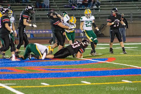 High School Football Tri Valley Wins Class A Semi Final Over Nativity Bvm