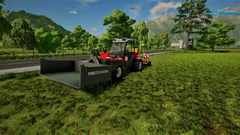 Aebi Terratrac Pack Farming Simulator