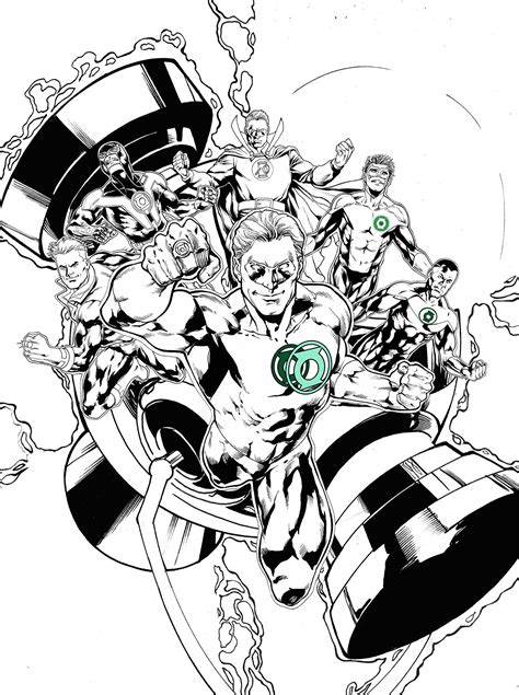 Artstation Green Lanterns