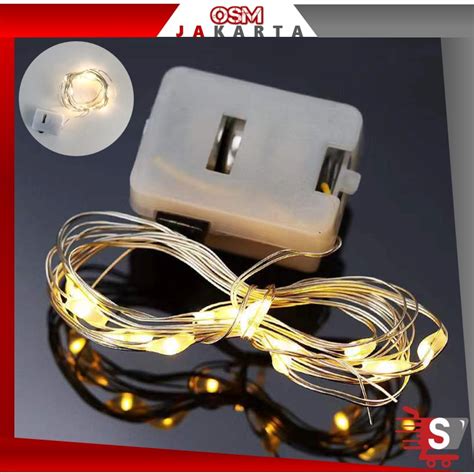 Jual Osm Jkt L Lampu Natal Hias M M M M Lampu Tumblr Kawat