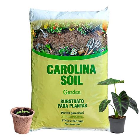 Substrato Carolina Soil Garden EC 1 0 1 5 Kg Pronto Pra Usar