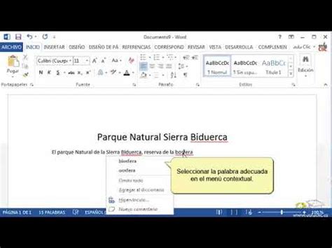 Curso De Word Revisar Mientras Se Escribebajaryoutube Youtube