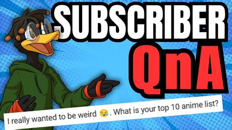 4 000 Subscriber Question And Answer Special YouTube