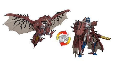 Transformers and Monster Hunter Team Up For Rathalos Prime Crossover Figure - ComicBook.com