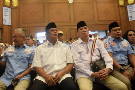 FOTO Djoko Santoso Bekali Relawan Prabowo Sandi Di Semarang