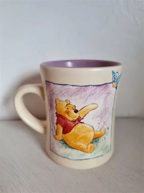 Disney Store Winnie The Pooh Sketch Mug Eur Picclick Fr